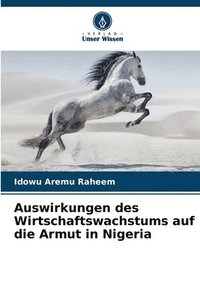 bokomslag Auswirkungen des Wirtschaftswachstums auf die Armut in Nigeria
