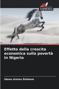 bokomslag Effetto della crescita economica sulla povertà in Nigeria