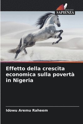 bokomslag Effetto della crescita economica sulla povertà in Nigeria