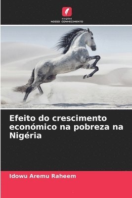 bokomslag Efeito do crescimento económico na pobreza na Nigéria