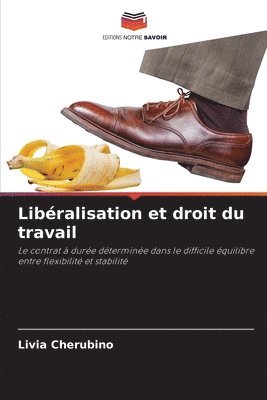 bokomslag Libéralisation et droit du travail
