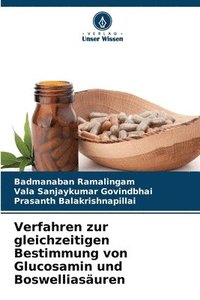 bokomslag Verfahren zur gleichzeitigen Bestimmung von Glucosamin und Boswelliasäuren