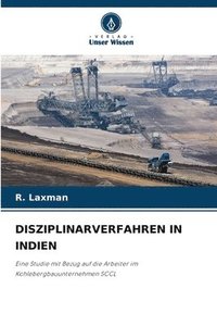 bokomslag DISZIPLINARVERFAHREN IN INDIEN