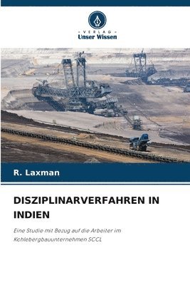 bokomslag Disziplinarverfahren in Indien