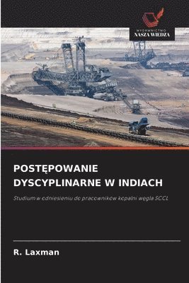 bokomslag Post?powanie Dyscyplinarne W Indiach