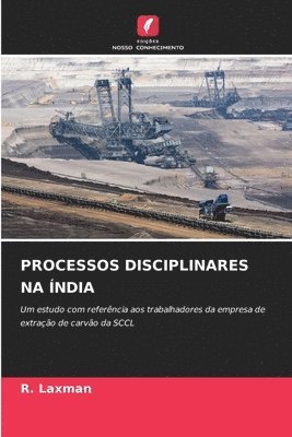 bokomslag Processos Disciplinares Na Índia