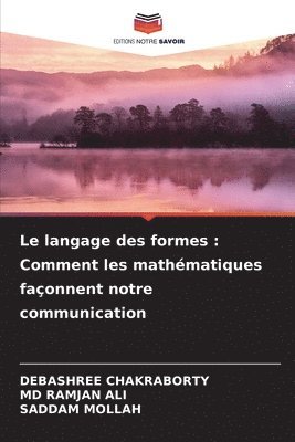 bokomslag langage des formes