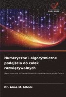 bokomslag Numeryczne i algorytmiczne podej?cia do calek rozwi?zywalnych