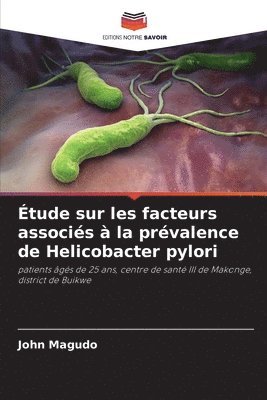 bokomslag Étude sur les facteurs associés à la prévalence de Helicobacter pylori