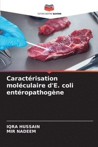 bokomslag Caractérisation moléculaire d'E. coli entéropathogène