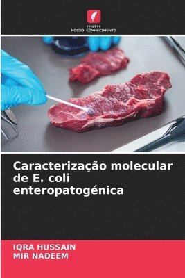 bokomslag Caracterização molecular de E. coli enteropatogénica