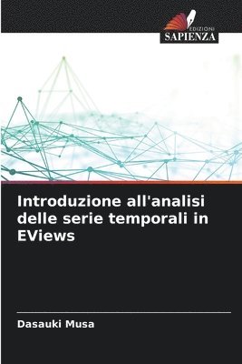 bokomslag Introduzione all'analisi delle serie temporali in EViews