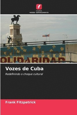 bokomslag Vozes de Cuba