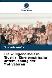 bokomslag Freiwilligenarbeit in Nigeria