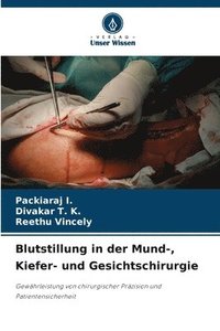 bokomslag Blutstillung in der Mund-, Kiefer- und Gesichtschirurgie