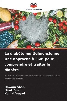 bokomslag diabète multidimensionnel Une approche à 360° pour comprendre et traiter le diabète