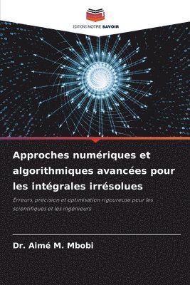 bokomslag Approches numériques et algorithmiques avancées pour les intégrales irrésolues