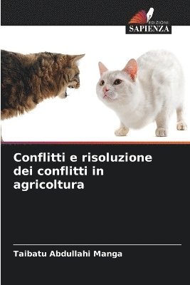 bokomslag Conflitti e risoluzione dei conflitti in agricoltura