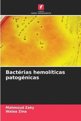 bokomslag Bactérias hemolíticas patogénicas
