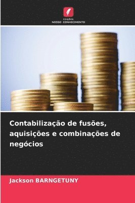 bokomslag Contabilização de fusões, aquisições e combinações de negócios
