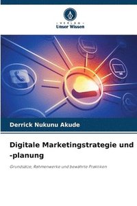 bokomslag Digitale Marketingstrategie und -planung