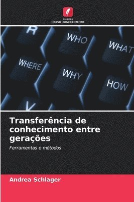 bokomslag Transferência de conhecimento entre gerações