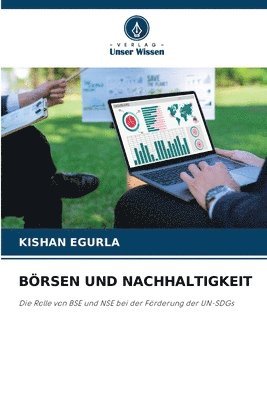 Kishan Egurla, KISHAN EGURLA - Börsen Und Nachhaltigkeit, Häftad