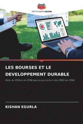 bokomslag Les Bourses Et Le Developpement Durable