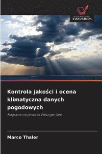 bokomslag Kontrola jako?ci i ocena klimatyczna danych pogodowych