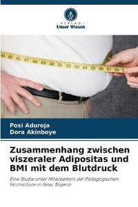 bokomslag Zusammenhang zwischen viszeraler Adipositas und BMI mit dem Blutdruck