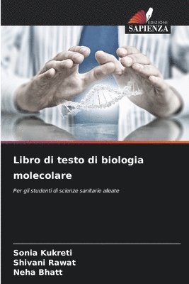 bokomslag Libro di testo di biologia molecolare