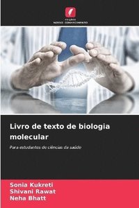 bokomslag Livro de texto de biologia molecular