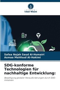 bokomslag SDG-konforme Technologien für nachhaltige Entwicklung
