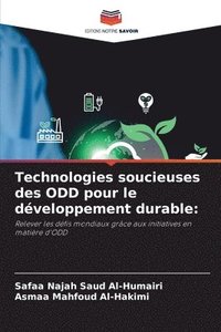 bokomslag Technologies soucieuses des ODD pour le développement durable: