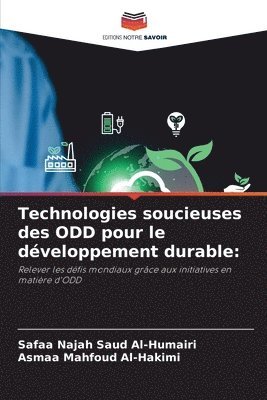 bokomslag Technologies soucieuses des ODD pour le développement durable: