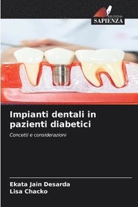 bokomslag Impianti dentali in pazienti diabetici