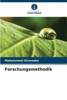 bokomslag Forschungsmethodik
