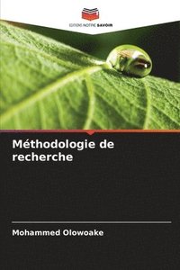 bokomslag Méthodologie de recherche
