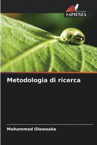 bokomslag Metodologia di ricerca