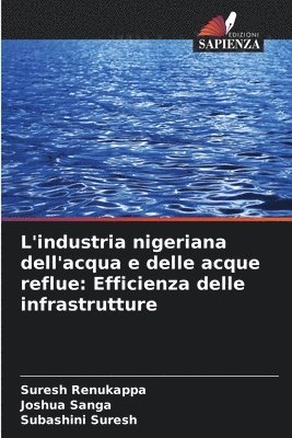 bokomslag L'industria nigeriana dell'acqua e delle acque reflue