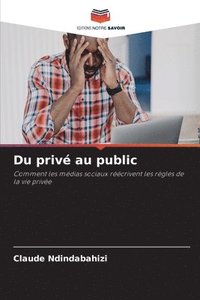 bokomslag Du privé au public