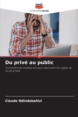 bokomslag Du privé au public