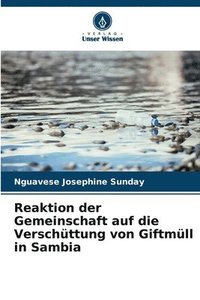 bokomslag Reaktion der Gemeinschaft auf die Verschüttung von Giftmüll in Sambia