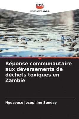 bokomslag Réponse communautaire aux déversements de déchets toxiques en Zambie