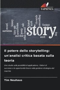bokomslag potere dello storytelling