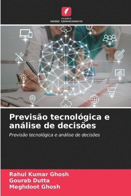 bokomslag Previsão tecnológica e análise de decisões