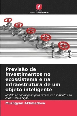 bokomslag Previsão de investimentos no ecossistema e na infraestrutura de um objeto inteligente