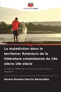 bokomslag malédiction dans le territoire