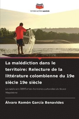 bokomslag malédiction dans le territoire