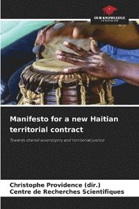 bokomslag Manifesto for a new Haitian territorial contract